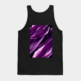 Jewel Pattern - Violet Amethyst, for a bit of luxury in your life! #5 Tank Top